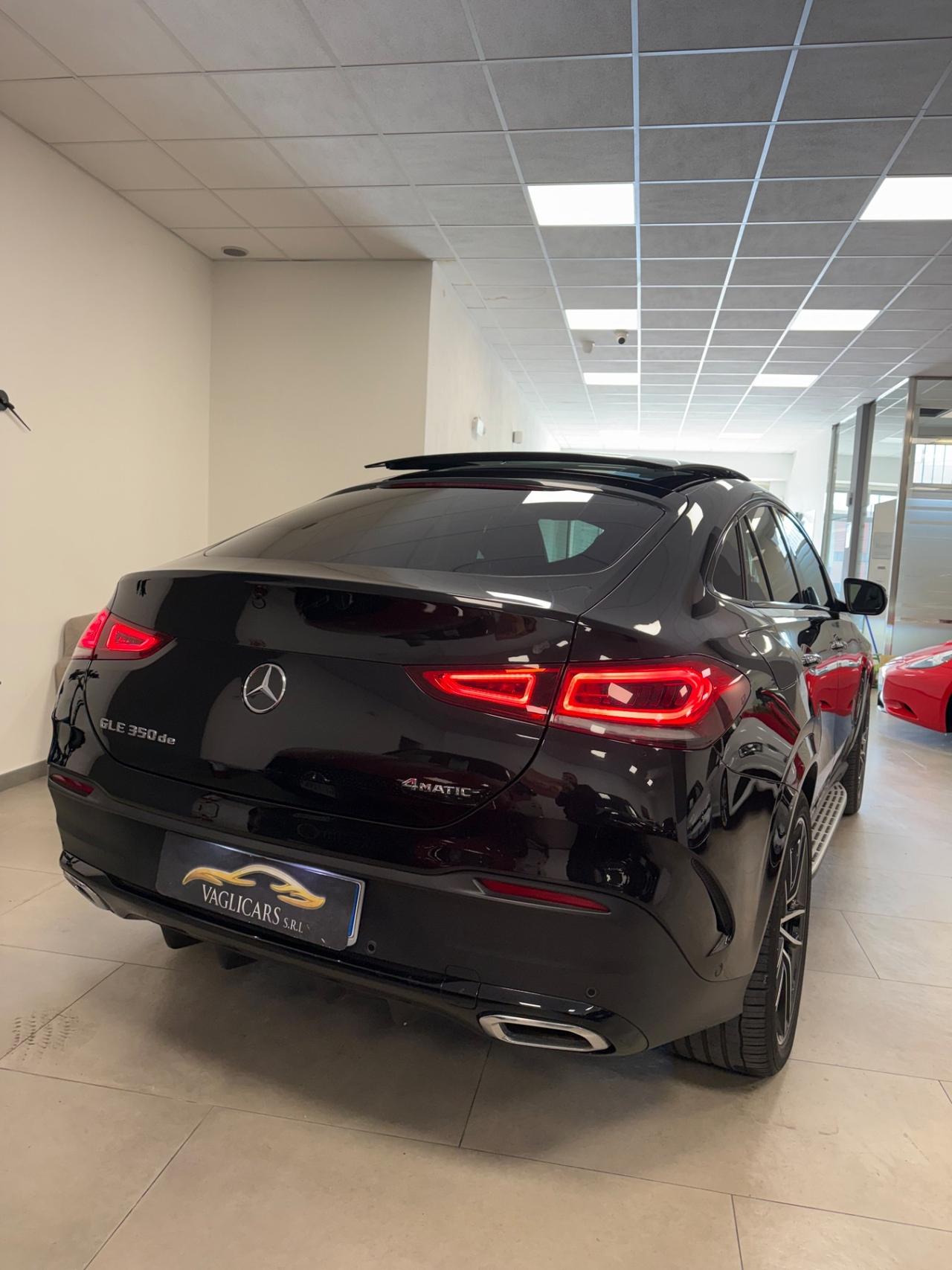 Mercedes-benz GLE 350 de hybrid EQ 4Matic Coupé AMG Line Premium Plus