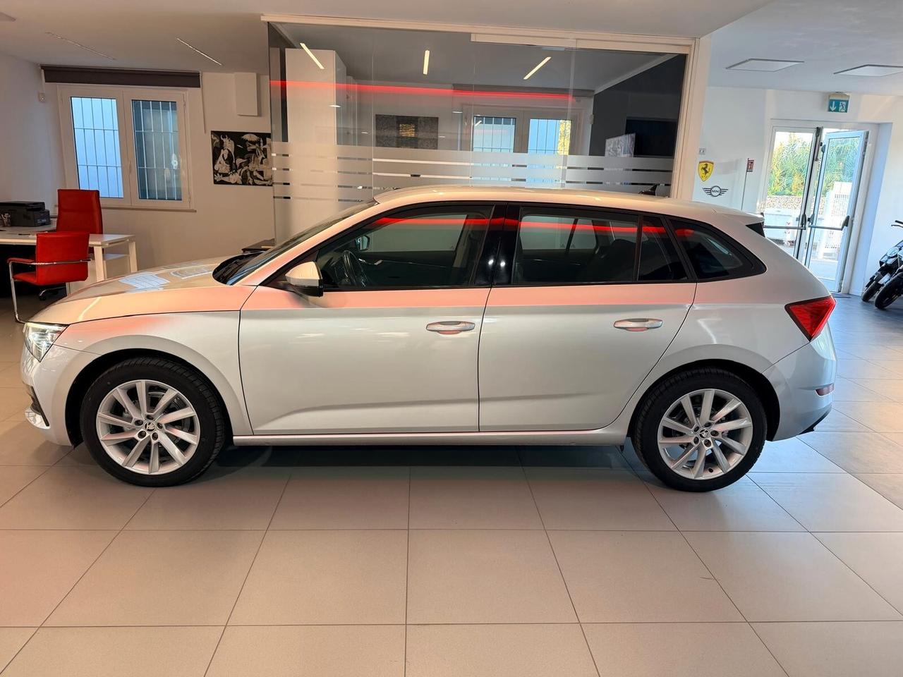 Skoda Scala 1.0 G-Tec Ambition