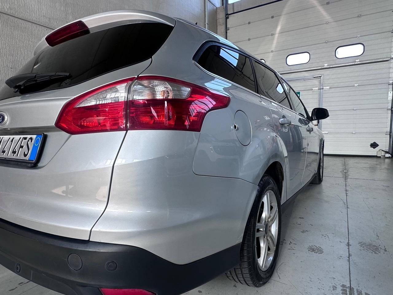 Ford Focus 1.6 TDCi 115 CV SW Titanium
