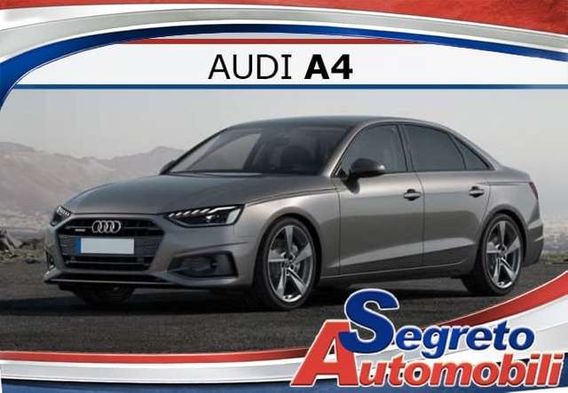 Audi A4 Ibrida/diesel da € 33.990,00