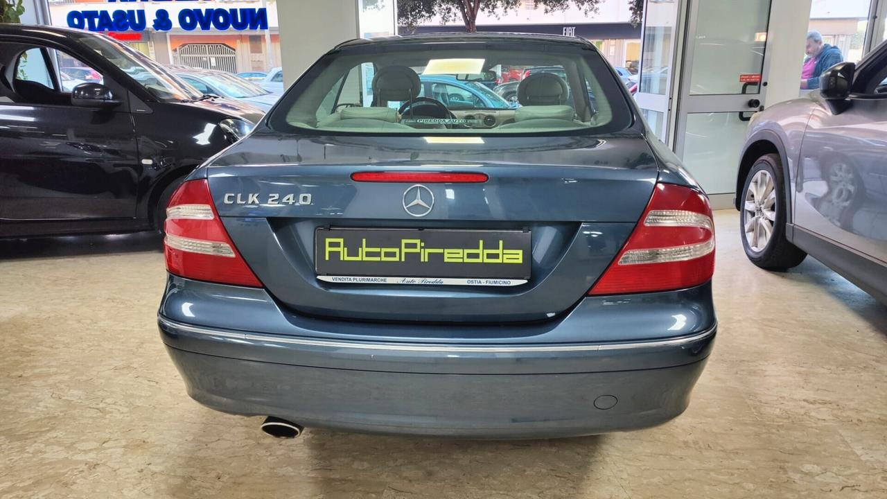 Mercedes-benz CLK 240 Elegance DA AMATORE