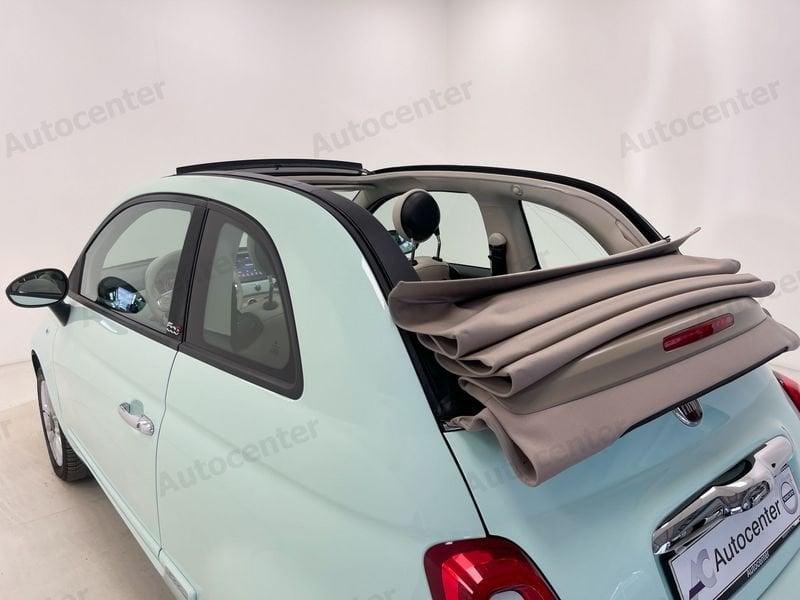 FIAT 500C 1.0 Hybrid Lounge