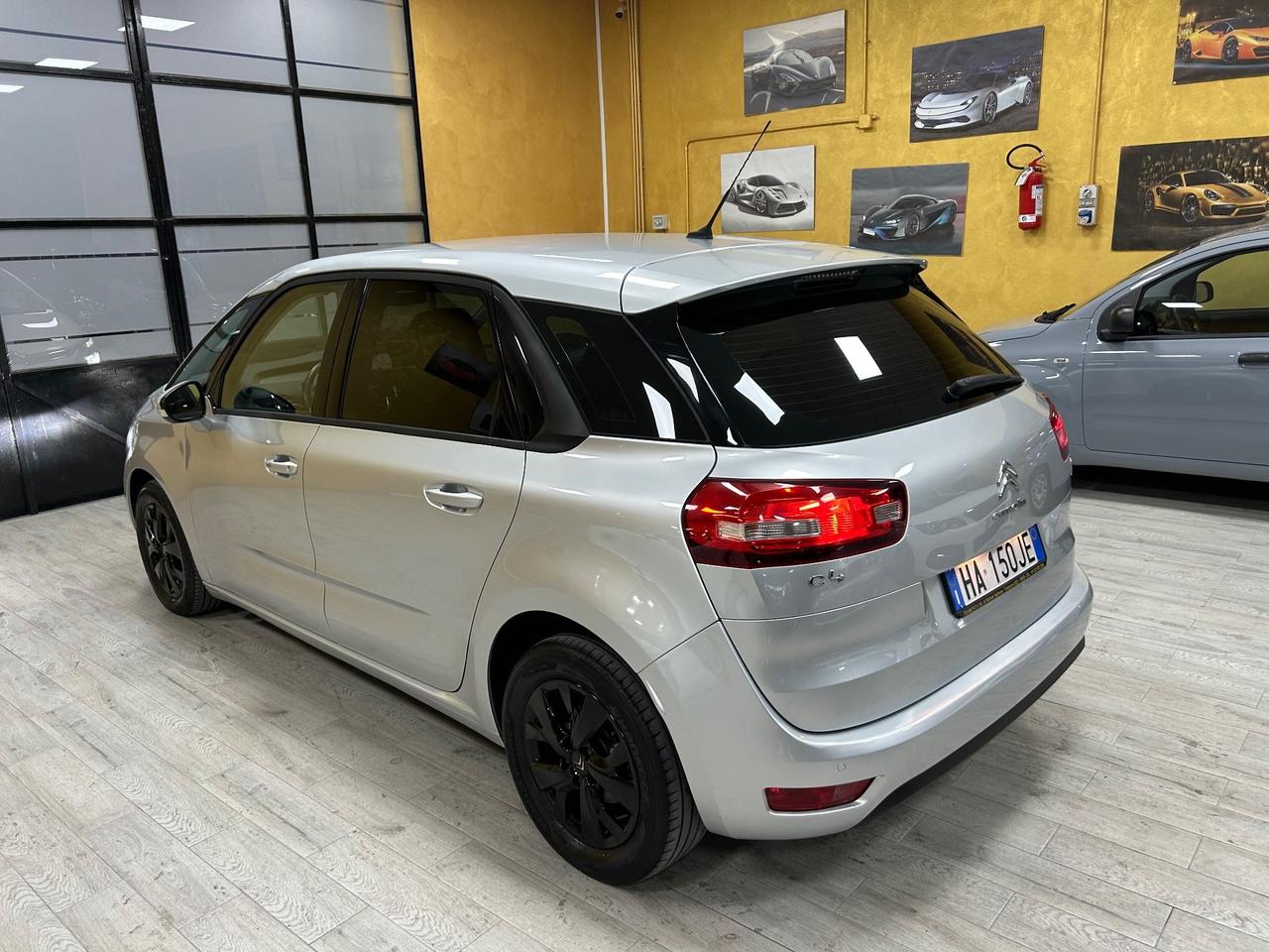 CITROEN C4 PICASSO 1.6 Hdi “AUT/F1/NAV/LED”-2015