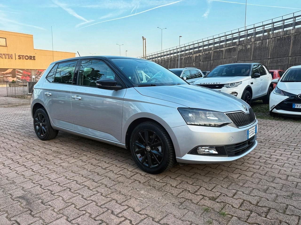 Skoda Fabia 1.0 MPI 60 CV OK NEOPATENTATI