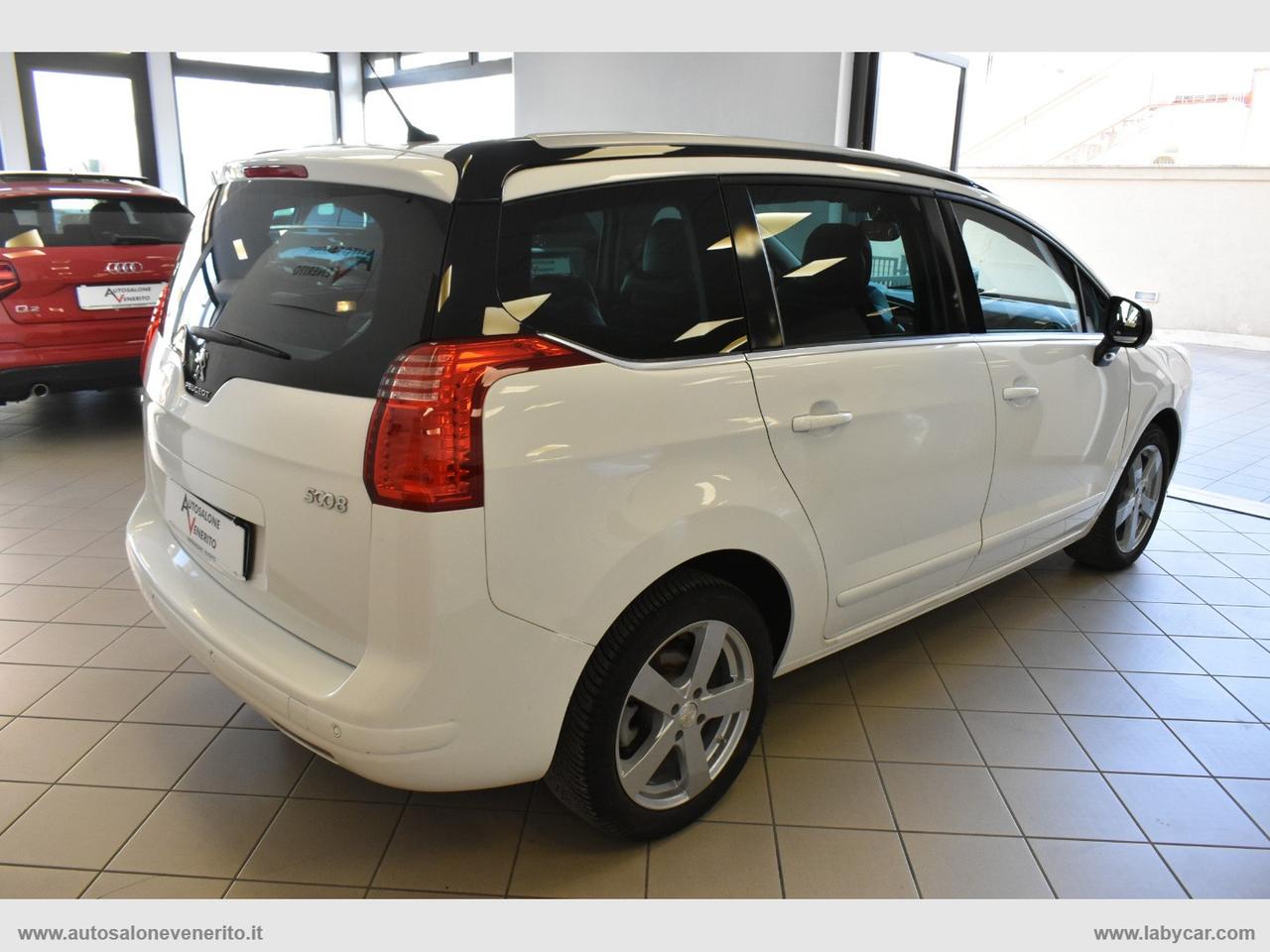 PEUGEOT 5008 BlueHDi 120 EAT6 S&S Allure
