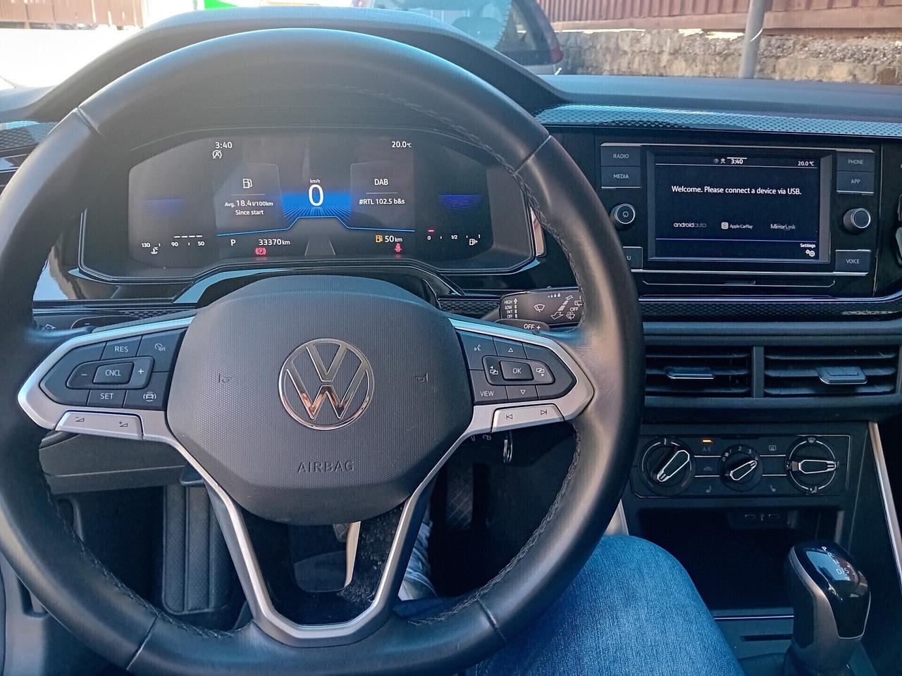 Volkswagen Taigo 1.0 TSI 110 CV DSG Life