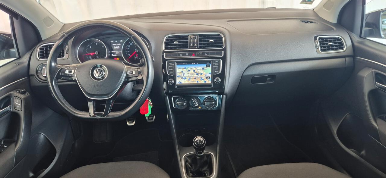 VOLKSWAGEN POLO 1.4TDI 90CV CONFORTLINE 10/2017