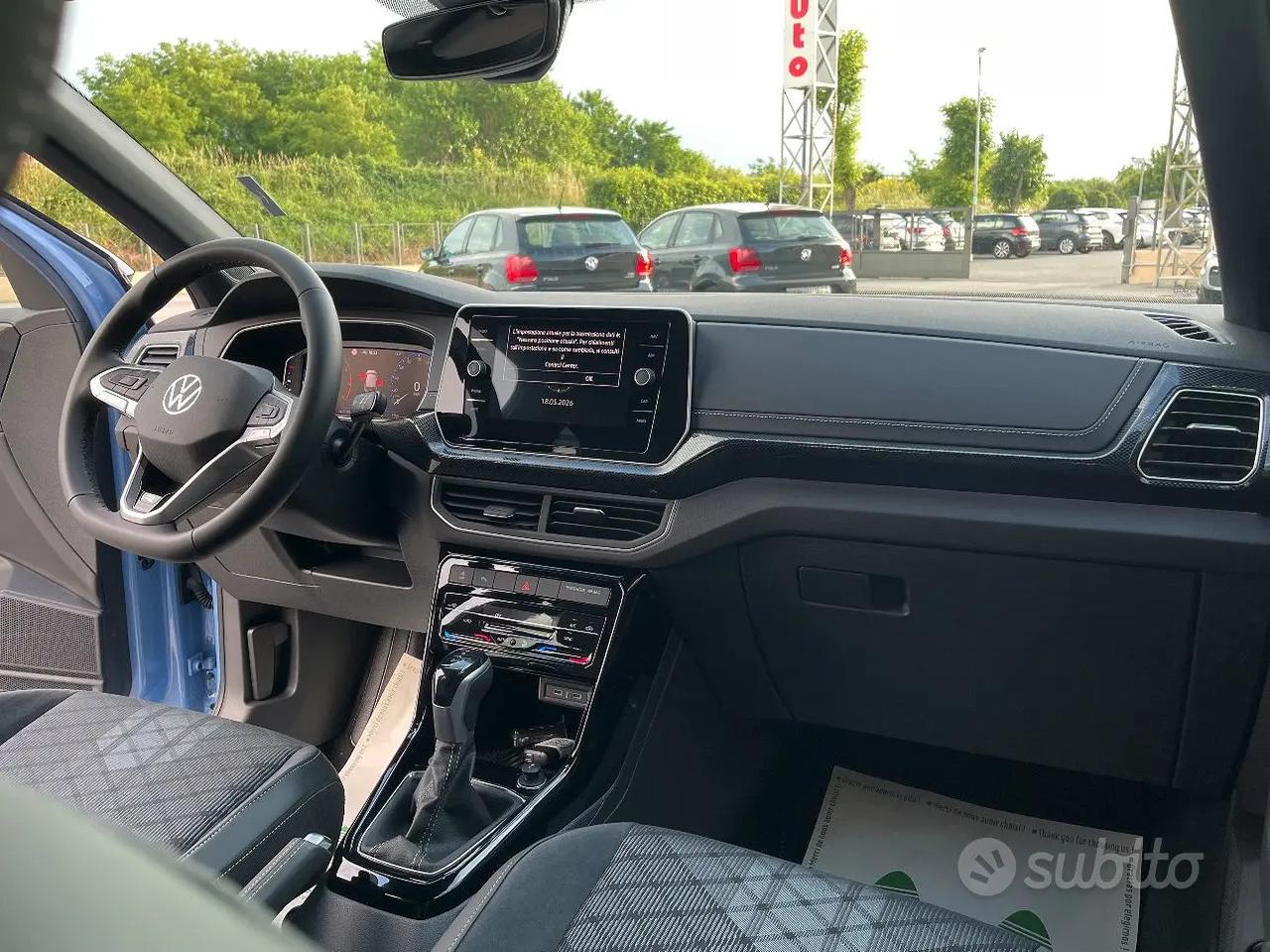 Volkswagen T-Cross 1.0 tsi R-Line Plus 115cv dsg