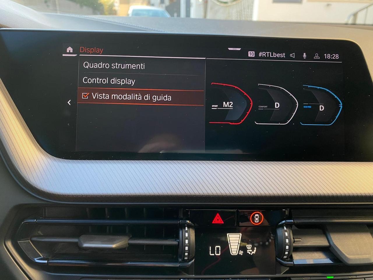 BMW 118 D MSPORT Navy 2021