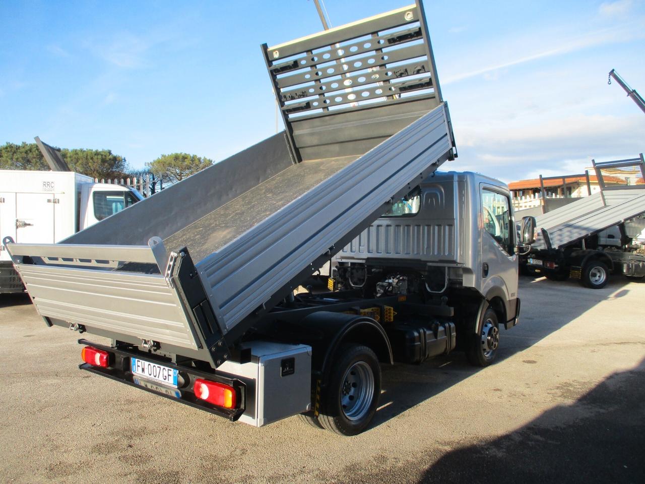 Nissan Cabstar NT400 35-13 3000 130CV EURO 6 RIBALTABILE 94000KM