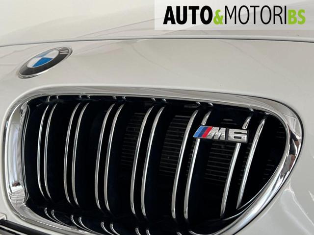 BMW M6 Gran Coupé Competition *CRONOLOGIA TAGLIANDI*