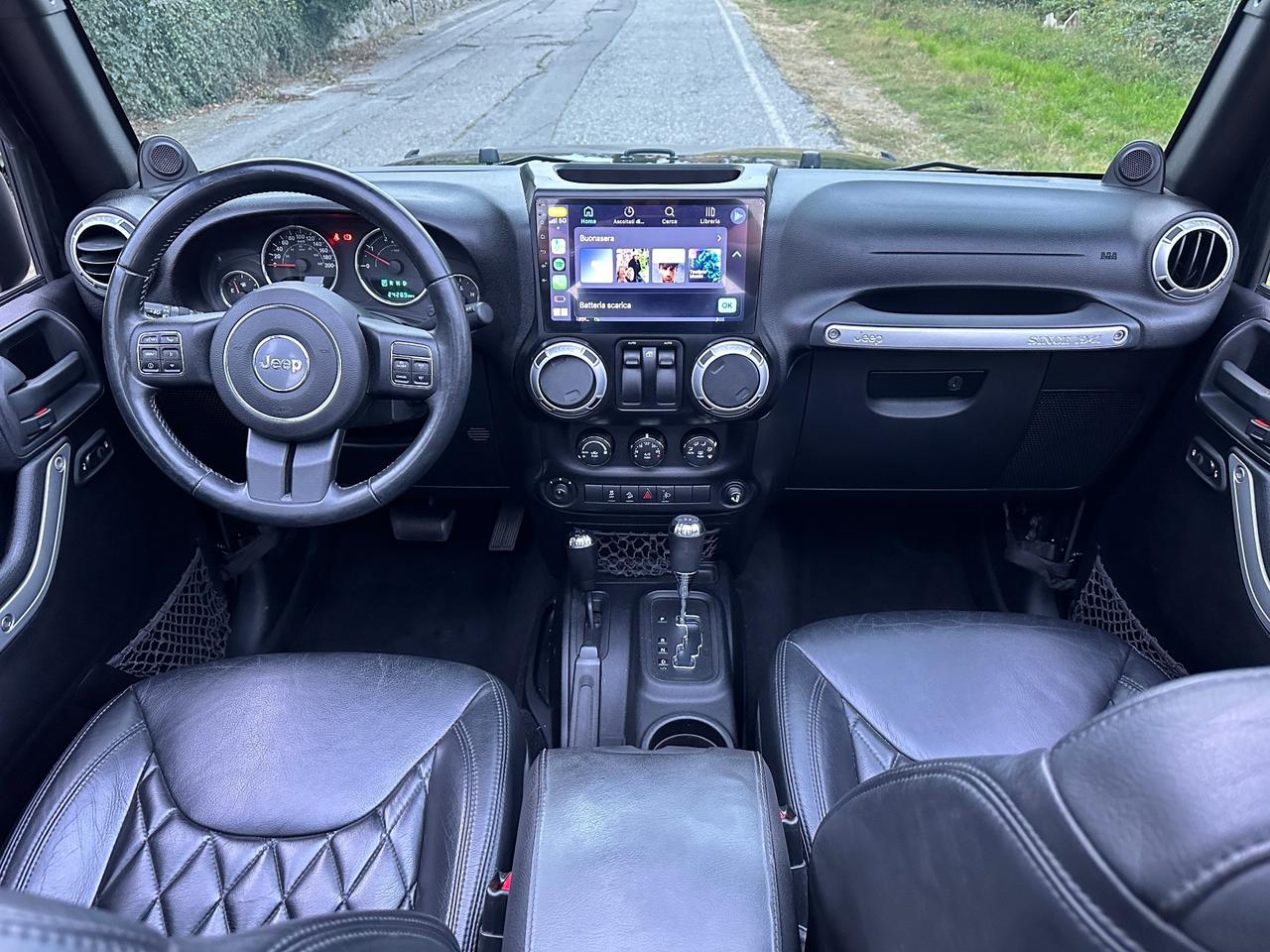 Jeep Wrangler 2.8 CRD DPF Rubicon Auto - 2014