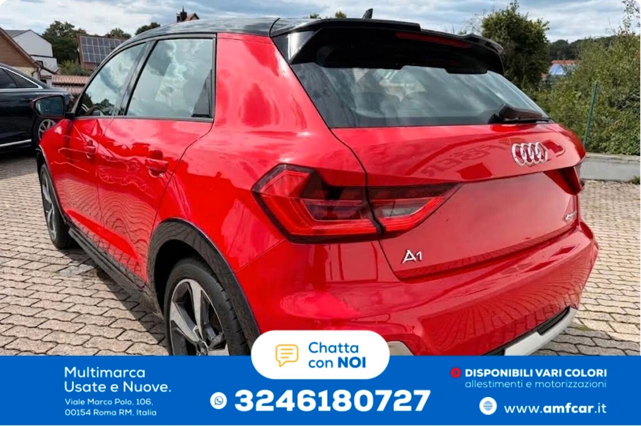 Audi A1 allstreet 30 TFSI S tronic