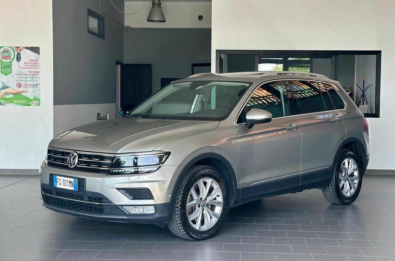 Volkswagen Tiguan 2.0 TDI 190 CV SCR DSG 4MOTION Executive