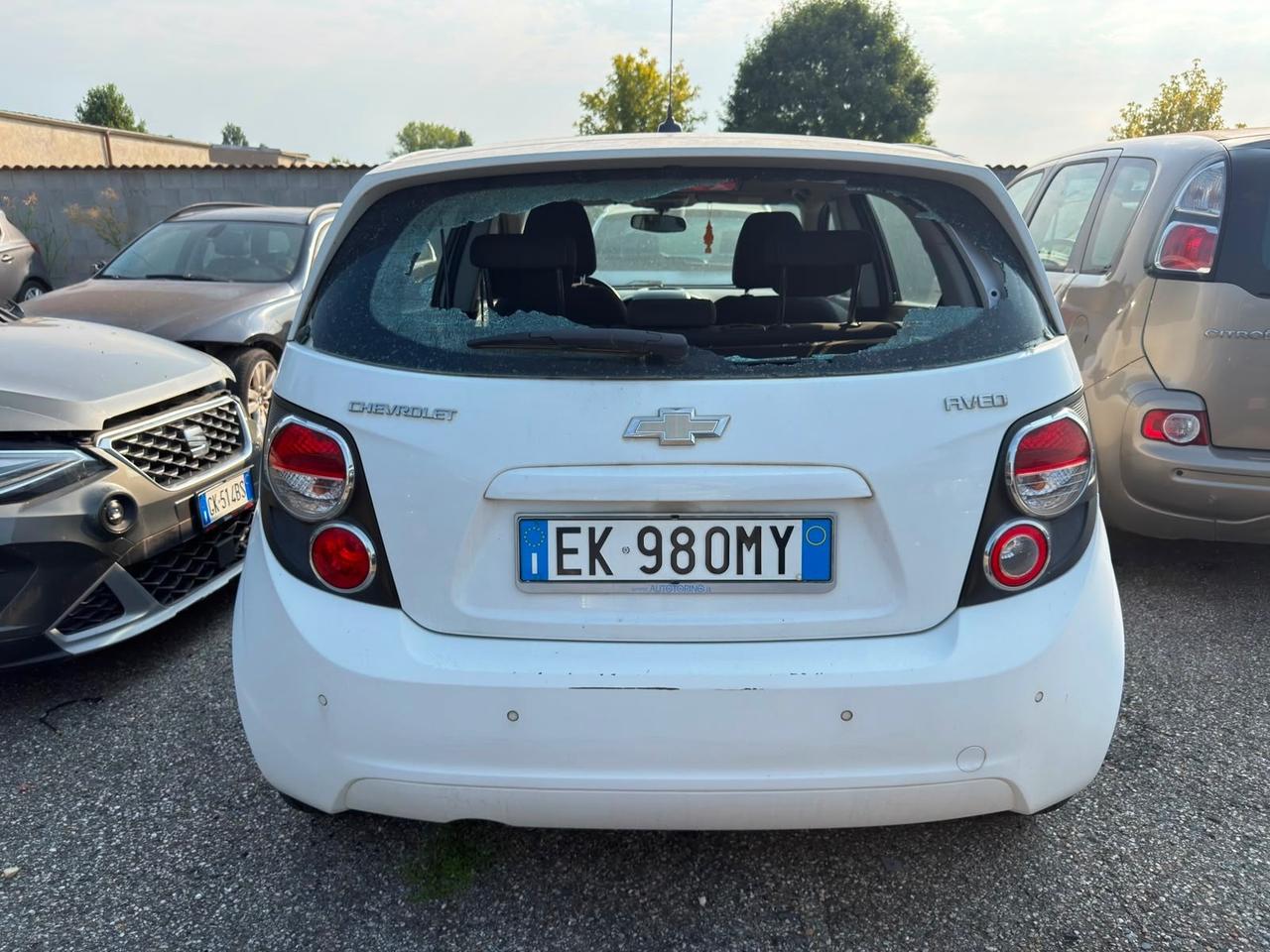 Chevrolet Aveo 1.2 86CV 4 porte LT