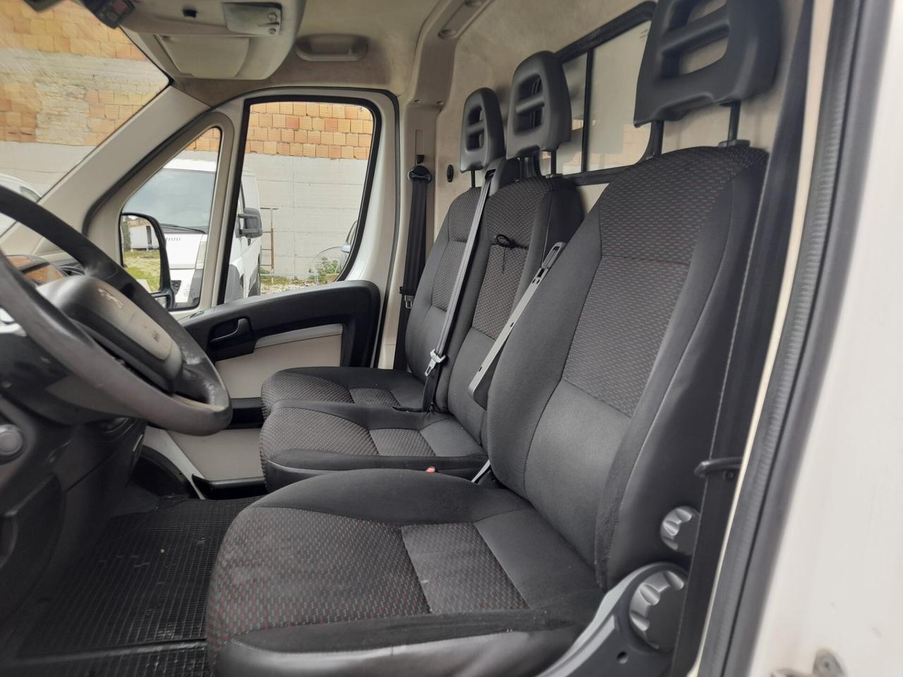 peugeot boxer 2000 gasolio 130 cv con frigo e atp anno 2017