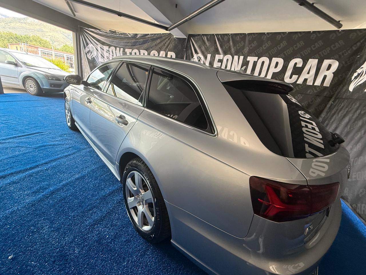 Audi A6 2.0 TDI 190 CV ultra S tronic gancio traino a scomparsa
