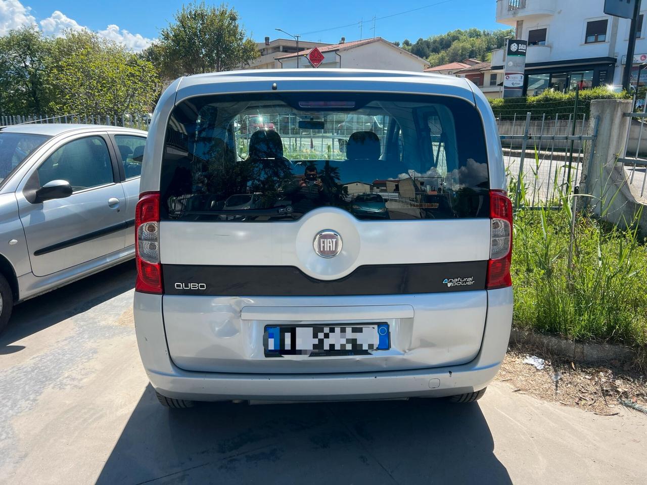 Fiat Qubo 1.4 77 CV Dynamic Natural Power Furgone