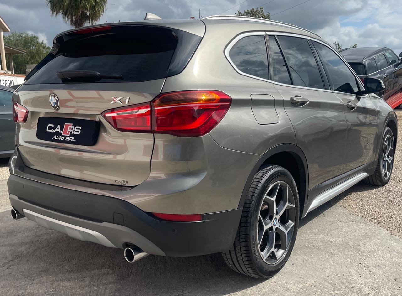 BMW X1 F48 20d xLine XDrive 2.0 TwinPower Turbo 190cv