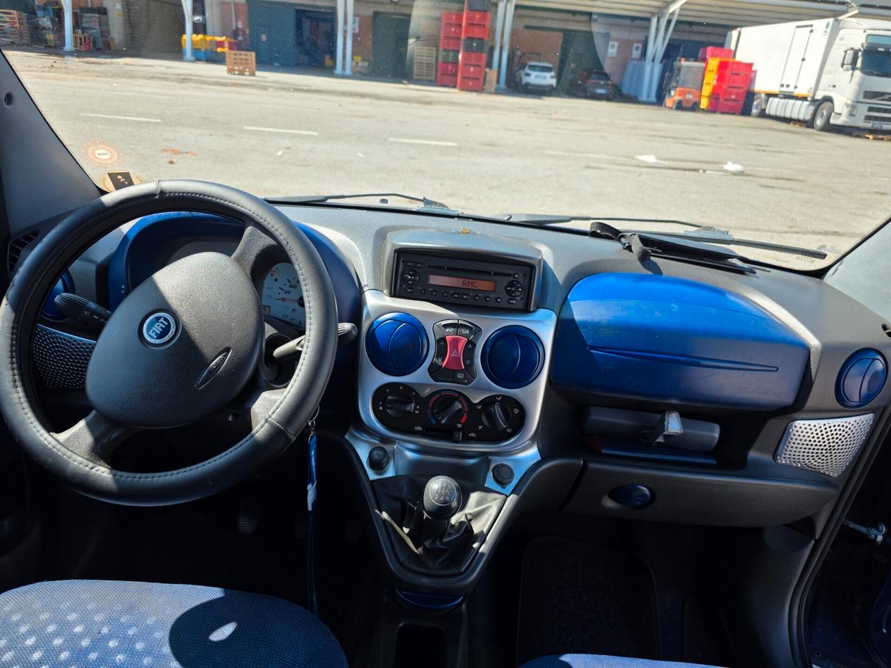 Fiat Doblo 1.9 JTD cat Malibù