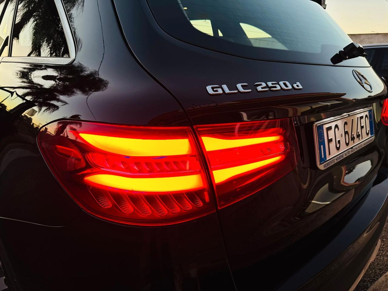 Mercedes-benz GLC 250d 4Matic Sport Pelle/Led