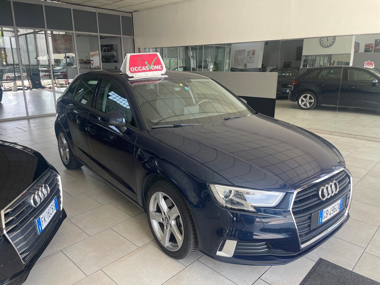 Audi A3 SPB 35 TDI S tronic Sport - Nessun vincolo -