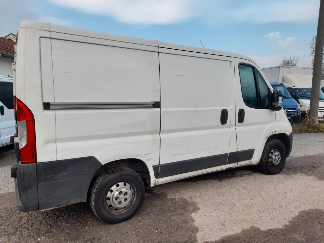 BOXER EURO 6 tetto basso passo corto