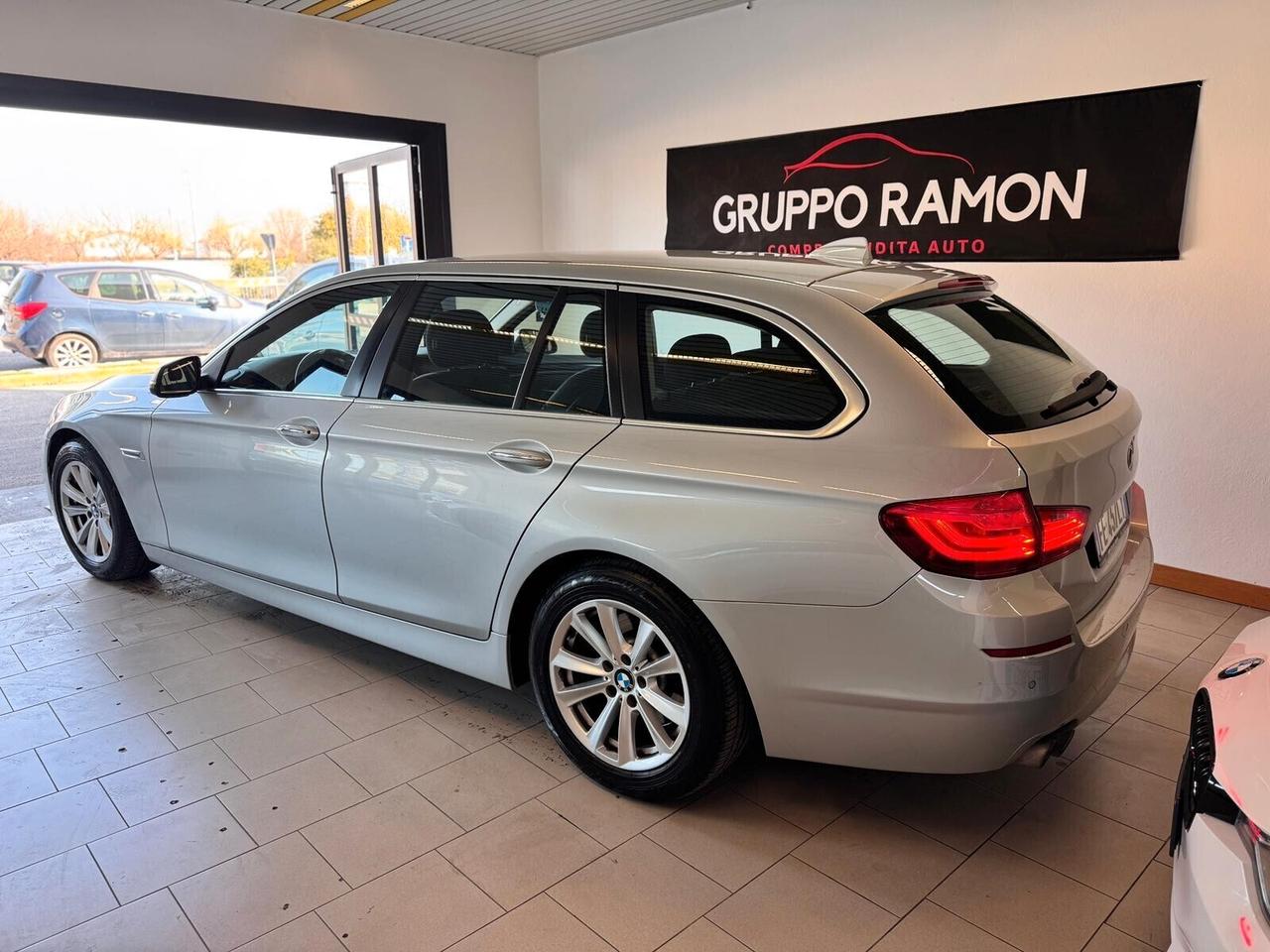 Bmw 520d Touring Business aut.