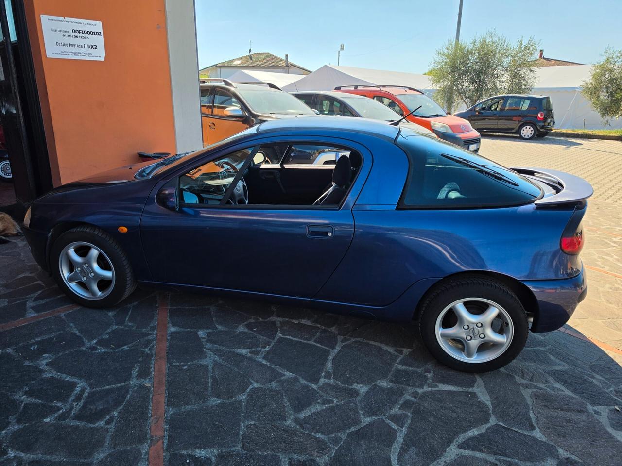 Opel Tigra 1.6i 16V cat
