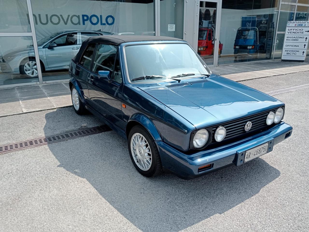 Volkswagen Golf Cabriolet Golf Cabriolet 1800i cat Classic