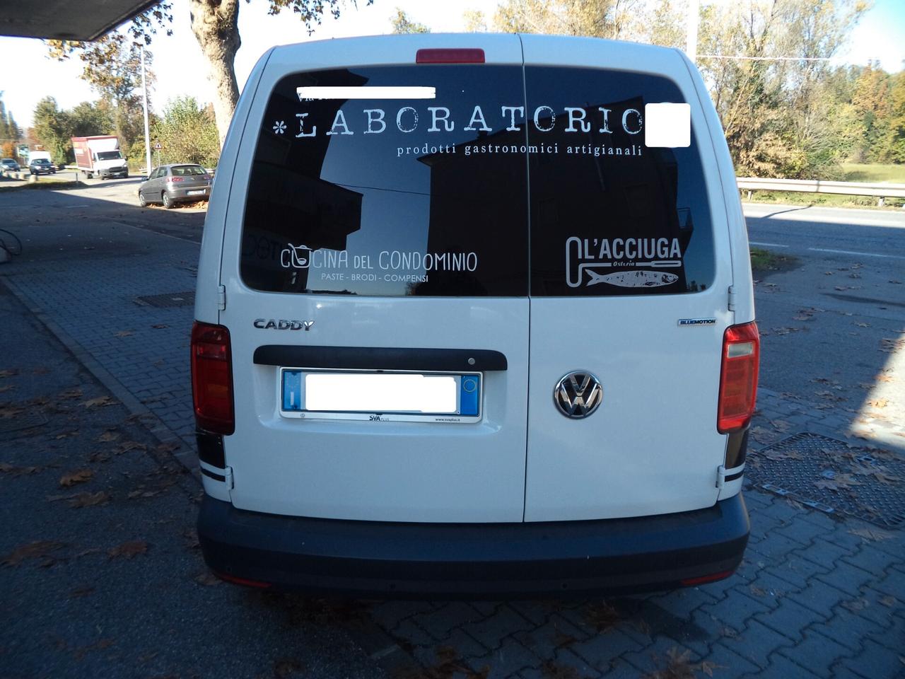 Volkswagen Caddy 1.4 TGI Furgone Business METANO VALIDO FINO AL 2028