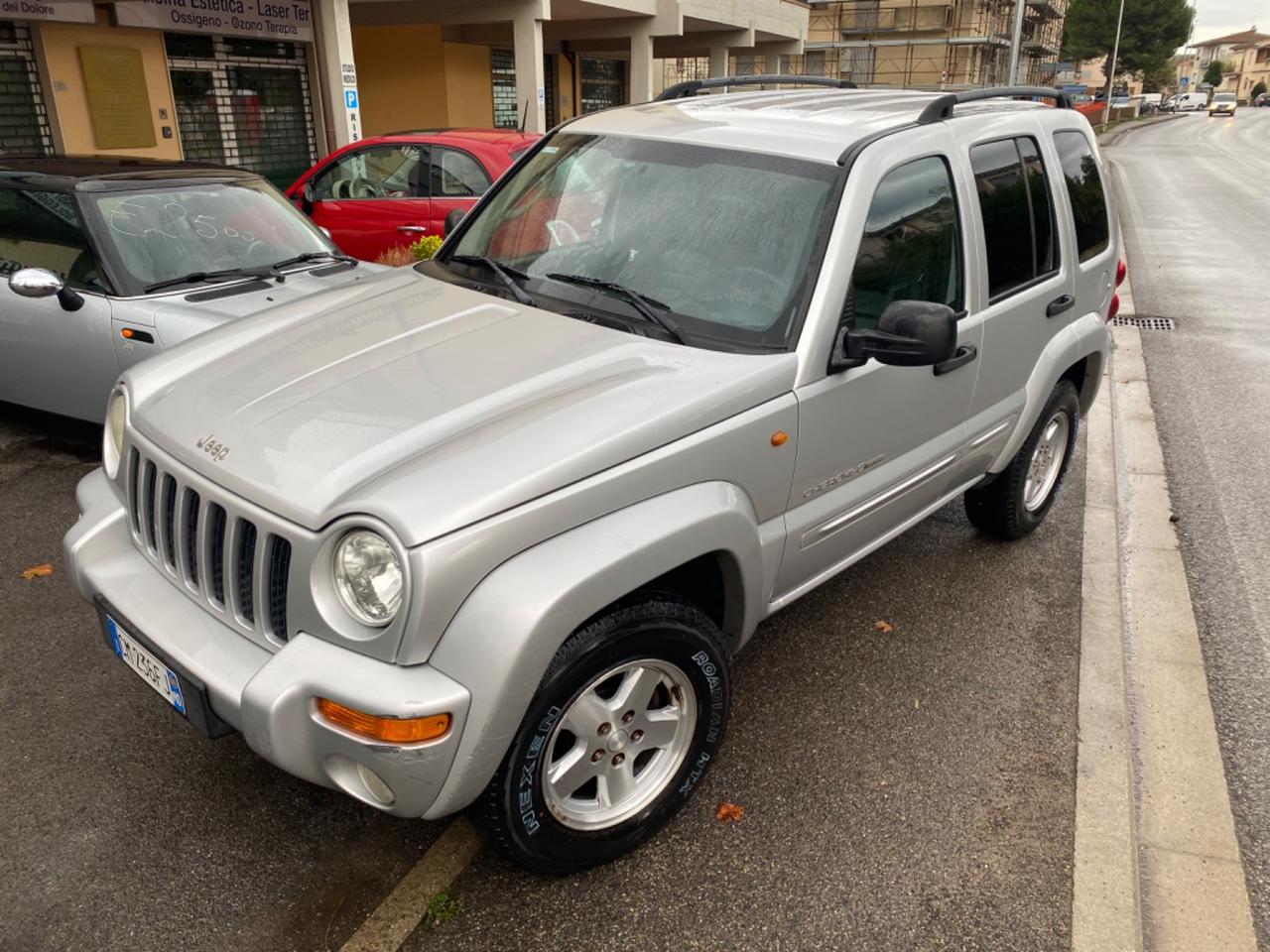 Jeep Cherokee 2.8 CRD Sport