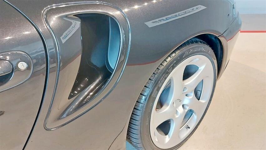 Porsche 911 Turbo cat Coupé