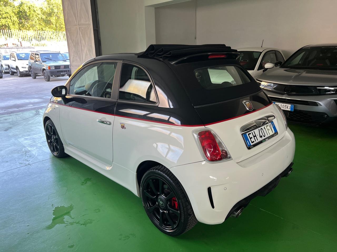 Abarth 500 C 1.4 Turbo T-Jet MTA Bicolore