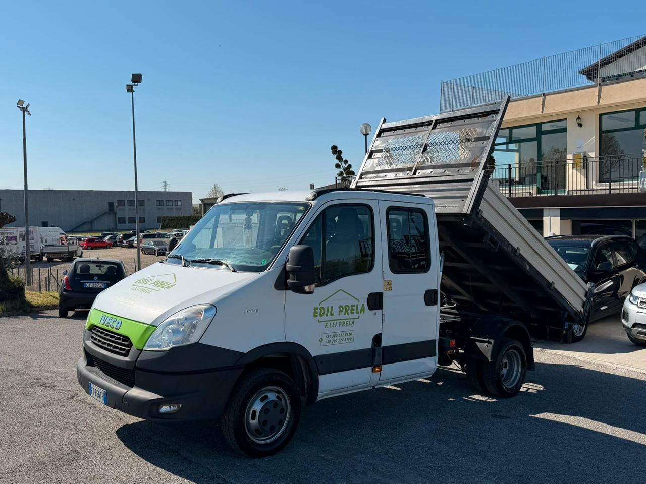 Iveco Daily 2.3d 35C13 Cassone Ribaltabile Trilaterale