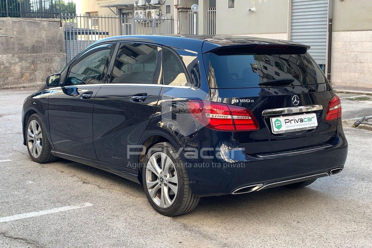 MERCEDES B 180 d Automatic Sport