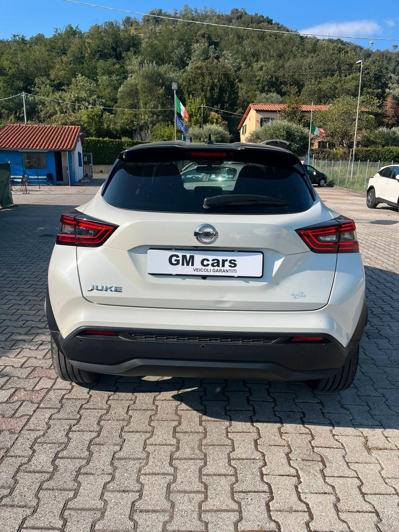 Nissan Juke 1.0 DIG-T 114 CV N-Design