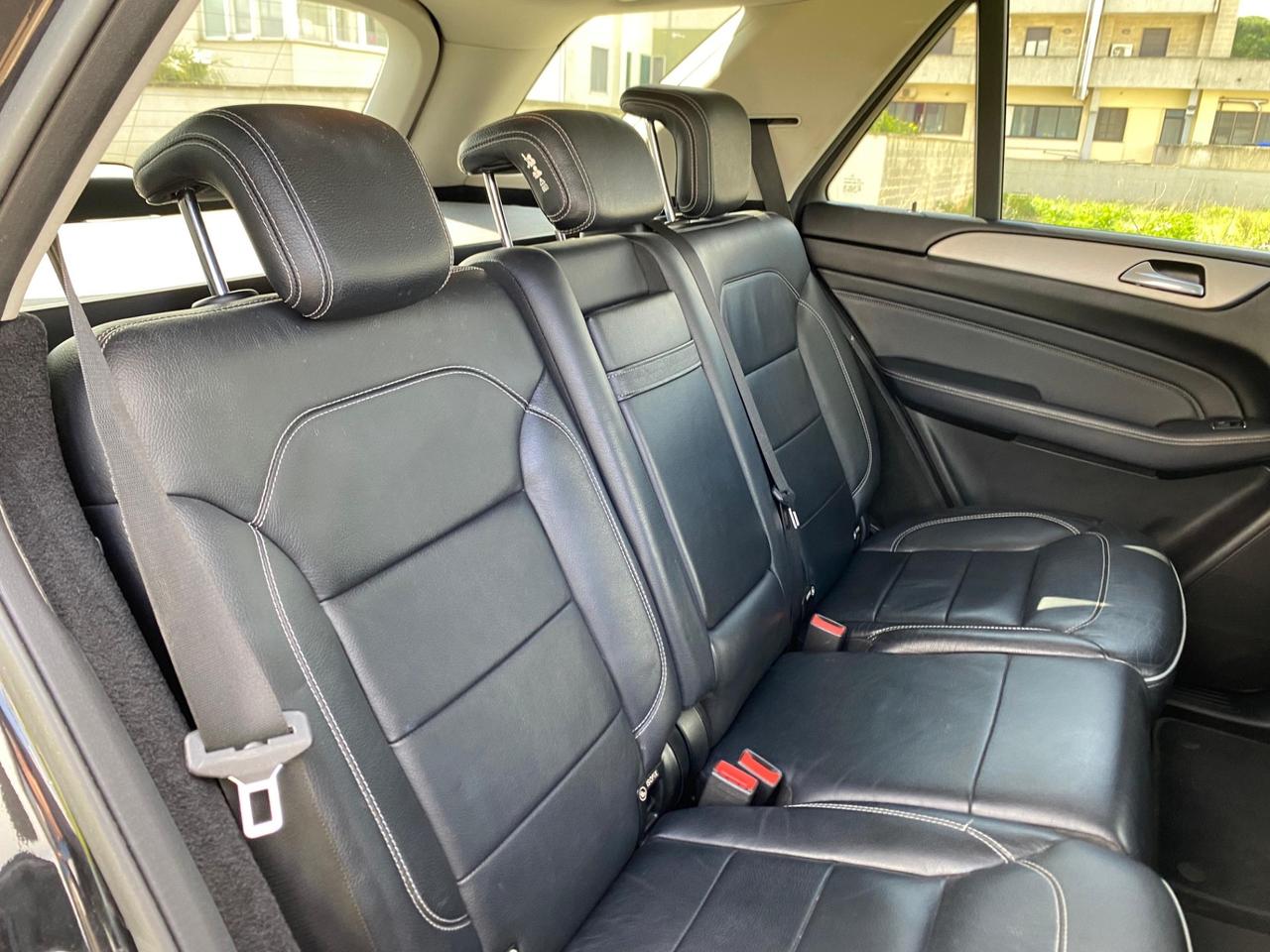 Mercedes-benz ML 250 BlueTEC 4Matic Sport