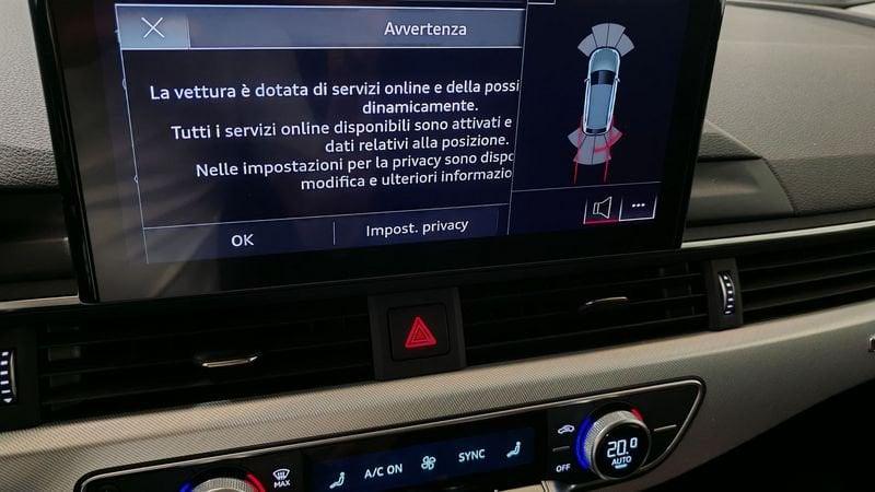 Audi A4 Avant 40 TDI quattro S tronic S line edition IVA ESPOSTA