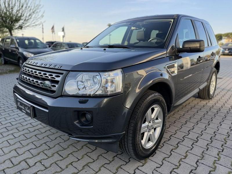 Land Rover Freelander 2.2 TD4 S 4WD