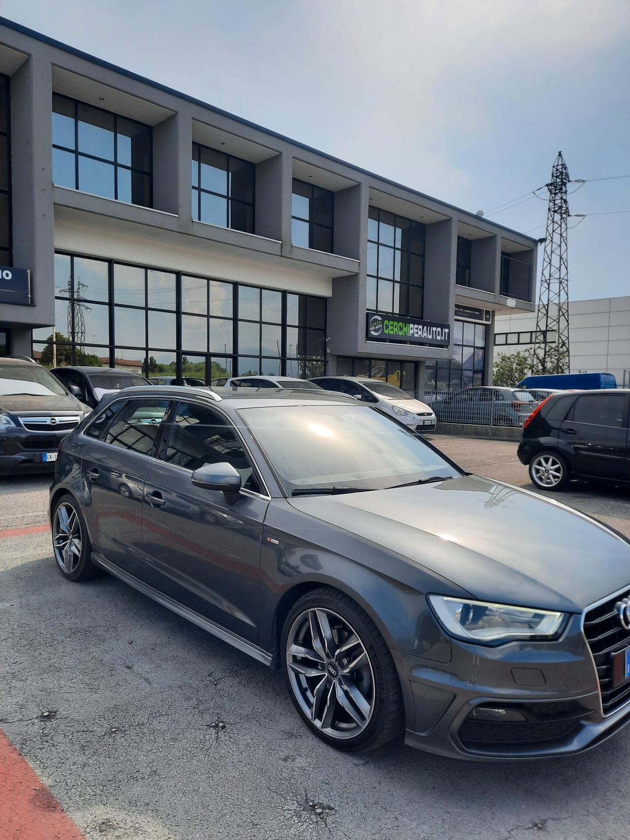 Audi A3 SPB 2.0 TDI 150 CV S-LINE diesel S tronic Ambition