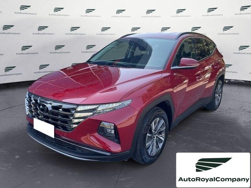 Hyundai Tucson 1.6 HEV aut.Xline