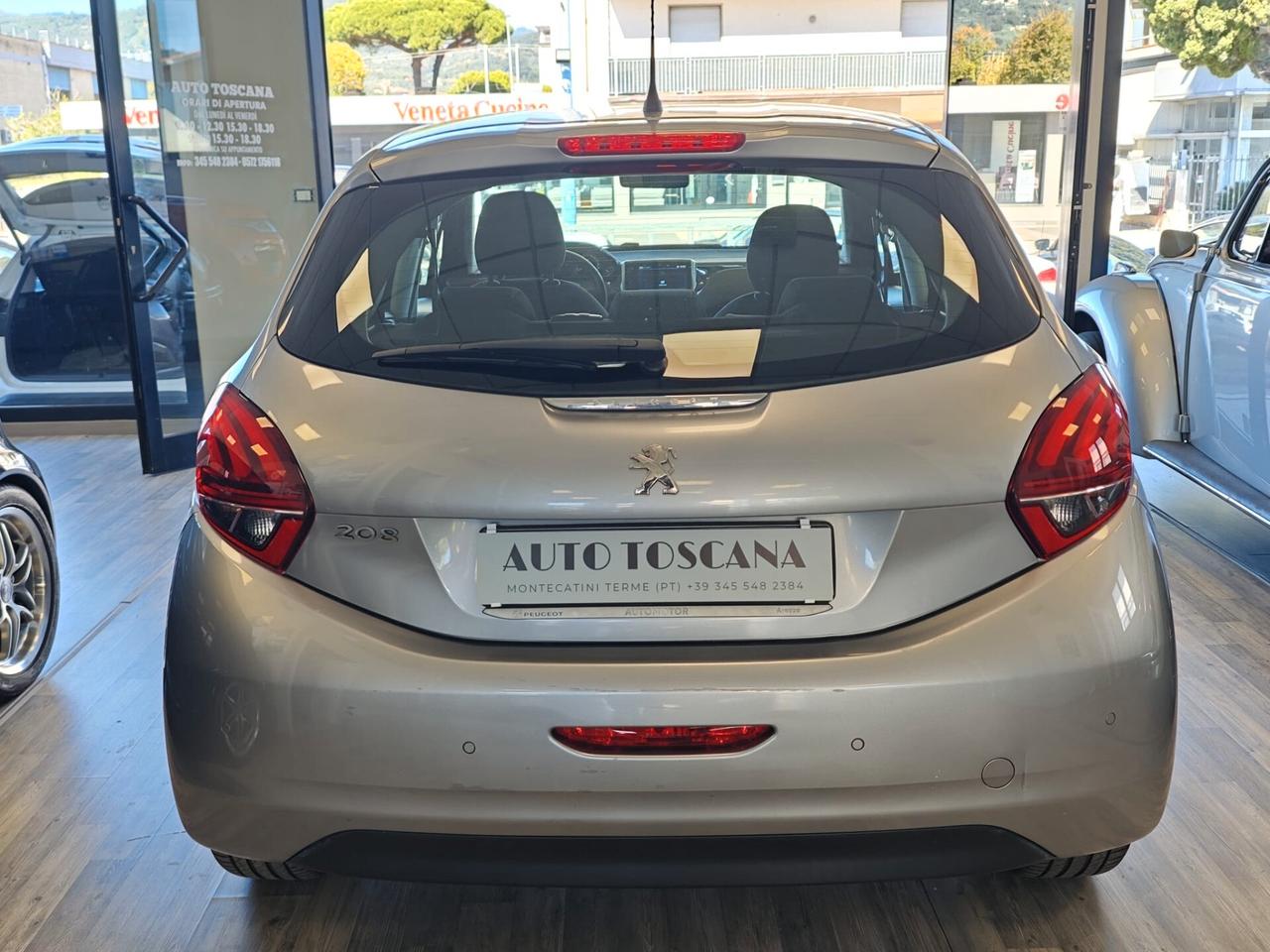 Peugeot 208 I 2015 5p 1.2 puretech Allure s