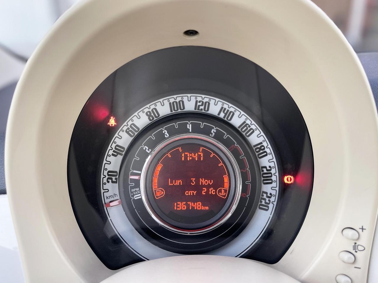 Fiat 500 1.2 69CV E6 Neo Gpl - 2014