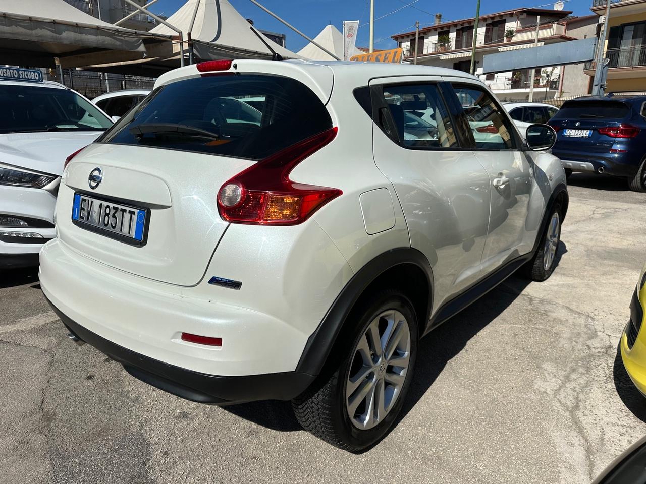 Nissan Juke 1.5 dCi Acenta