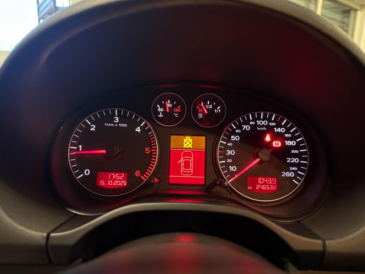 Audi A3 1.9 Tdi 105Cv Ambition 3p