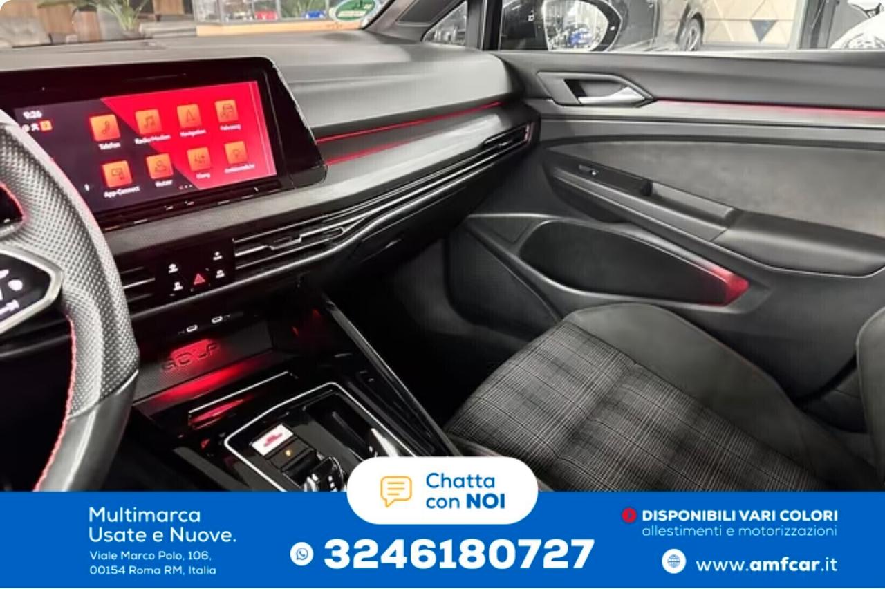 Volkswagen Golf GTI 2.0 TSI DSG TETTO FARI MATRIX