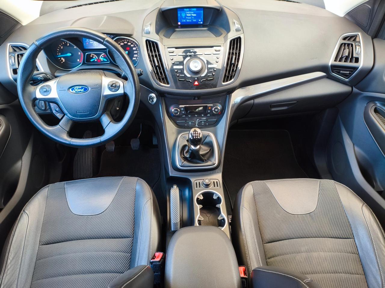 Ford Kuga 2.0 TDCI 120 CV S&S 2WD Titanium