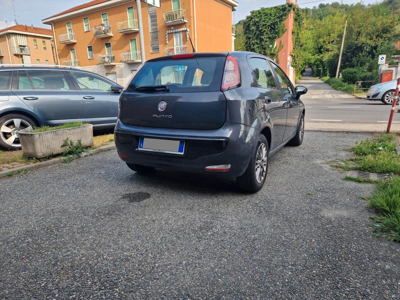 Fiat Punto Evo 1.4 77CV Gpl casa madre, LEGGERE