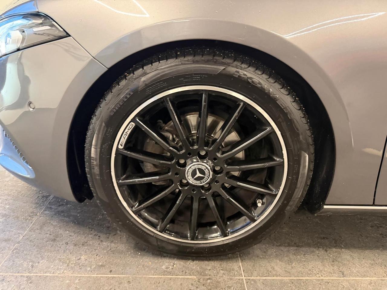 MERCEDES BENZ CLASSE A 180D SPORT 1.5 116CV PELLE NAVI CAM ANNO 2019